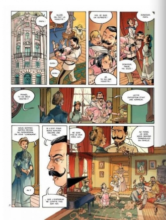 extrait bande-dessinee François-Ferdinand