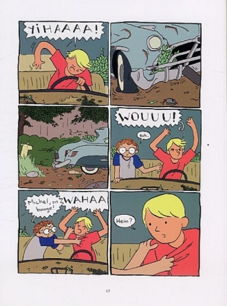 extrait bande-dessinee Frangins