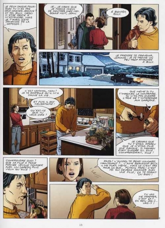 extrait bande-dessinee Off shore