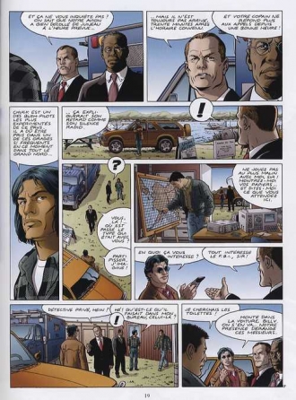 extrait bande-dessinee Break up