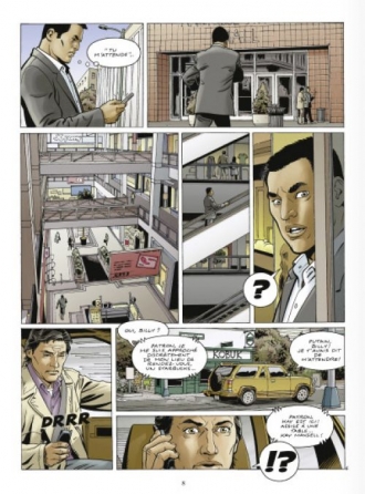 extrait bande-dessinee Black Bag Job