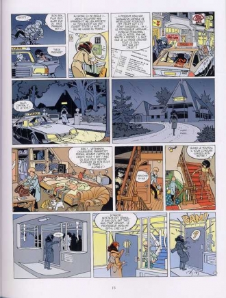 extrait bande-dessinee Les dents du dragon