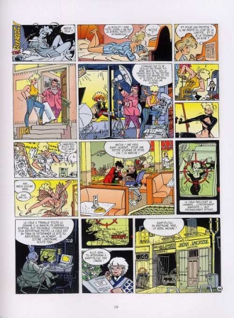 extrait bande-dessinee Victime de la mode