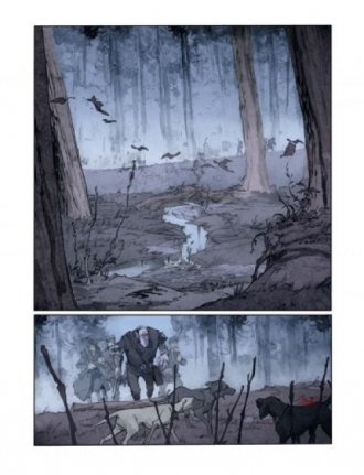 extrait bande-dessinee Fraternity T1