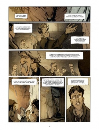 extrait bande-dessinee Fraternity T2
