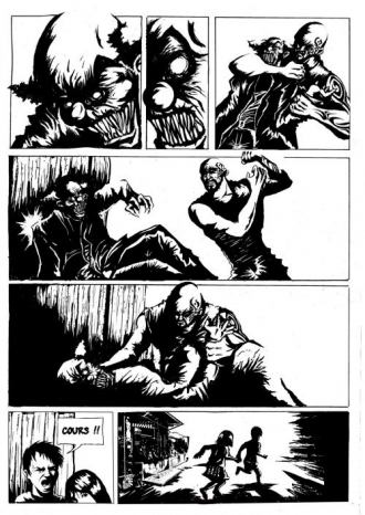 extrait bande-dessinee Freakshow