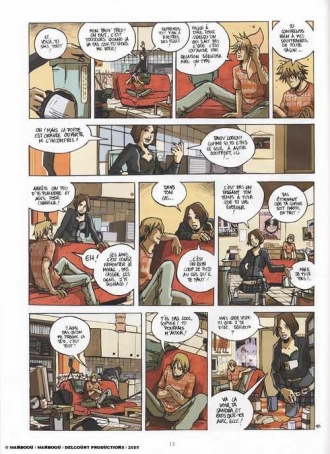extrait bande-dessinee L'ange gardien