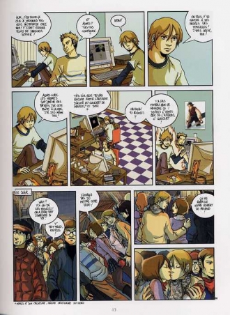 extrait bande-dessinee Amour et p'tit boulot