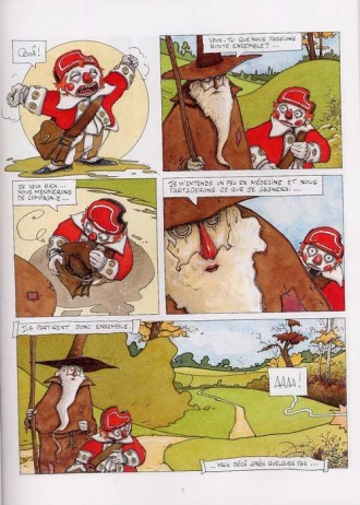 extrait bande-dessinee Frère Joyeux