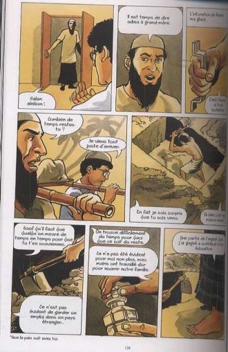 extrait bande-dessinee Cachemire - Kerala