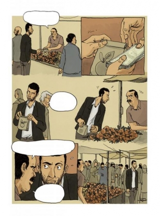 extrait bande-dessinee Frères d'ombre