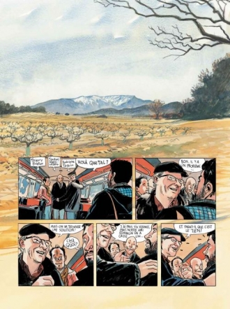 extrait bande-dessinee Carnet de Croqueurs