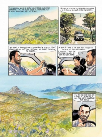 extrait bande-dessinee Carnet de Croqueurs 2