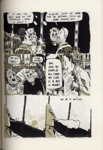 extrait bande-dessinee Front