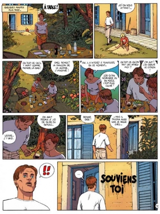 extrait bande-dessinee Souviens-toi