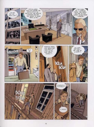extrait bande-dessinee Post mortem