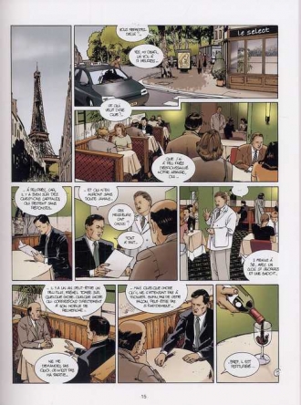 extrait bande-dessinee Oublie tout