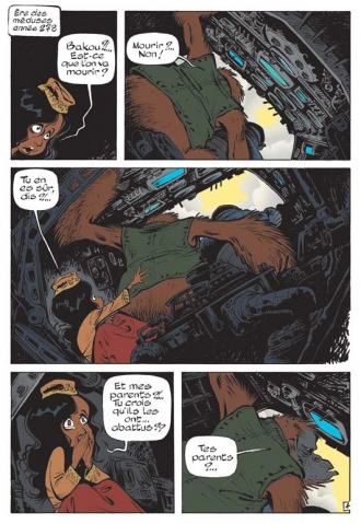 extrait bande-dessinee Fugitifs sur Terra 2 T1
