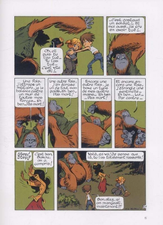 extrait bande-dessinee Fugitifs sur Terra 2 T2