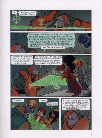 extrait bande-dessinee Fugitifs sur Terra 2 T3