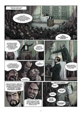 extrait bande-dessinee Au fond du gouffre