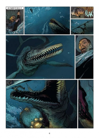 extrait bande-dessinee Les Survivants des ténèbres