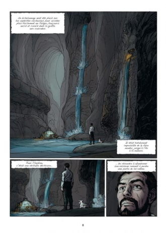 extrait bande-dessinee Les Terres brûlées