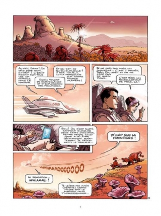 extrait bande-dessinee Terra Incognita