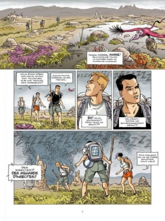 extrait bande-dessinee Garane