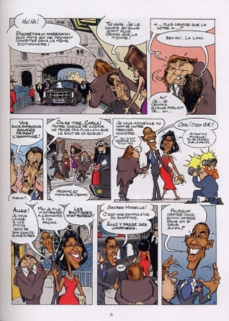 extrait bande-dessinee G 8