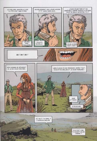 extrait bande-dessinee Naufrages