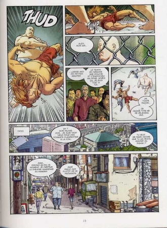 extrait bande-dessinee Les étoiles au-dessus de Tokyo