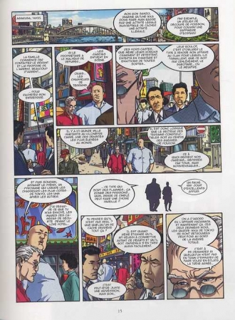 extrait bande-dessinee Les Derniers Feux de l'été