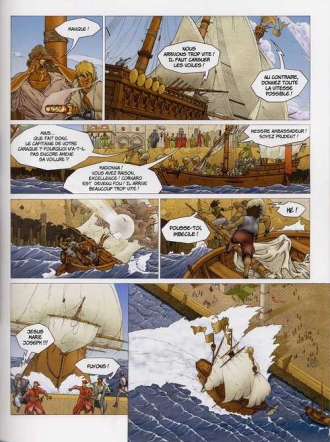 extrait bande-dessinee Le poète assassiné
