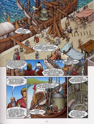 extrait bande-dessinee L'ermite des météores