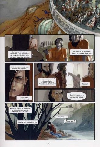 extrait bande-dessinee Le jour du cyclope