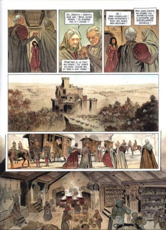 extrait bande-dessinee Le Mage
