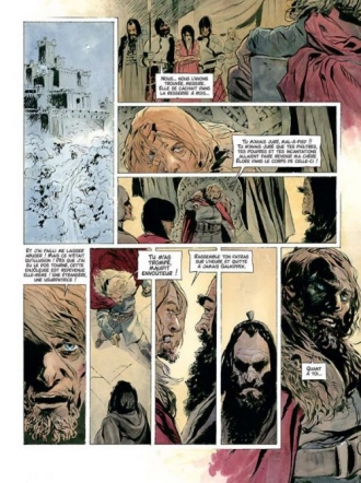 extrait bande-dessinee Le transfert