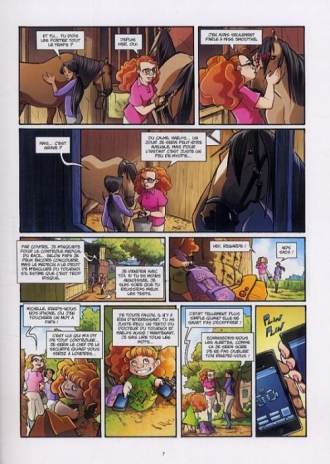extrait bande-dessinee Un choix difficile