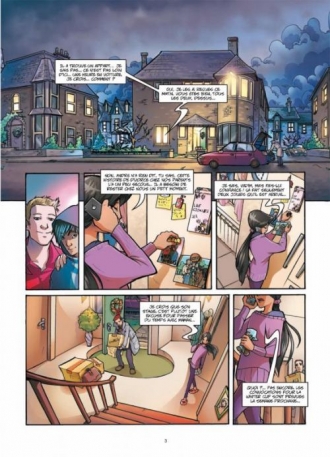 extrait bande-dessinee Une place pour deux