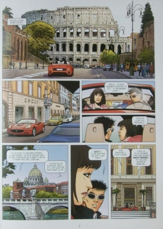 extrait bande-dessinee Pink panthers