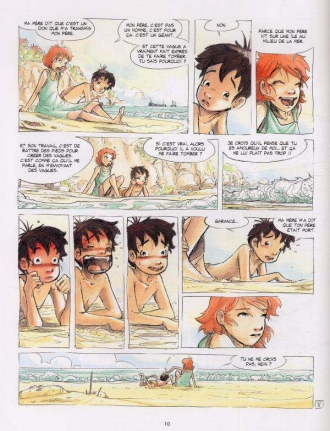 extrait bande-dessinee Garance