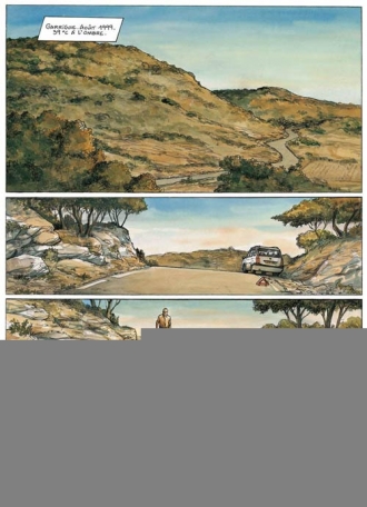 extrait bande-dessinee Garrigue T1