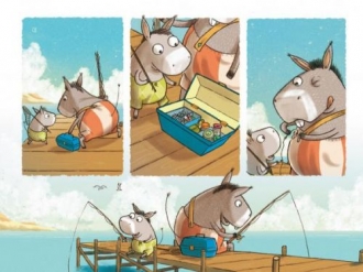 extrait bande-dessinee L'endroit rêvé