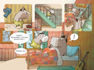 extrait bande-dessinee La plus belle des surprises