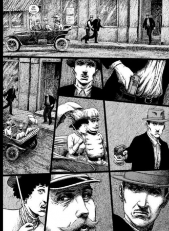 extrait bande-dessinee Gavrilo Princip