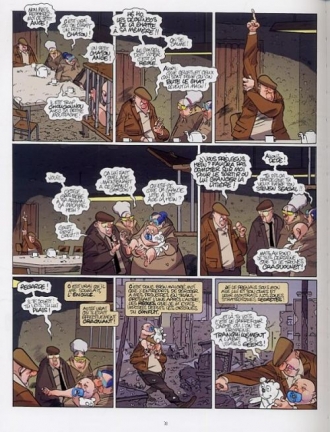 extrait bande-dessinee Le conflit de générations