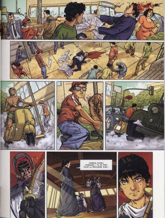 extrait bande-dessinee Différends