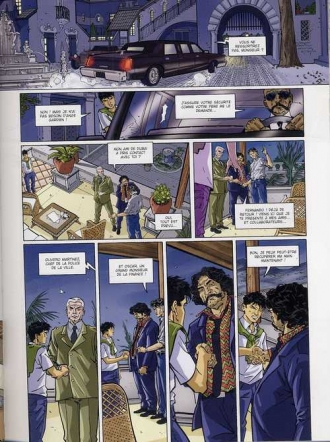 extrait bande-dessinee Marchands d'anges