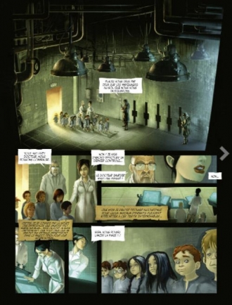 extrait bande-dessinee Geminis panico T1